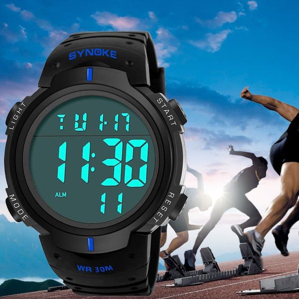 synoke men digital watch luxury fashion outdoor sports wrist watch pedometer led classic alarm clock sports watches for men, Slivery;brown
synoke men digital watch luxury fashion outdoor sports wrist watch pedometer led classic alarm clock sports watches for men, Slivery;brown