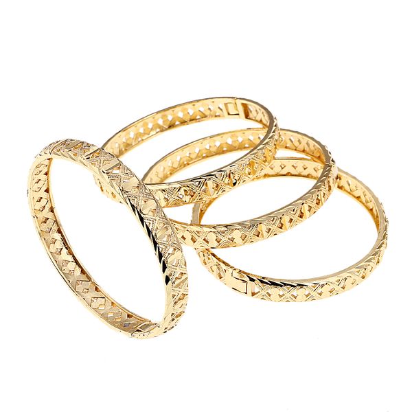 simple hollow pattern dubai gold bangle ethiopian bangle bracelet bangle african women jewelry gold dubai circle bangles bracelet, White
simple hollow pattern dubai gold bangle ethiopian bangle bracelet bangle african women jewelry gold dubai circle bangles bracelet, White