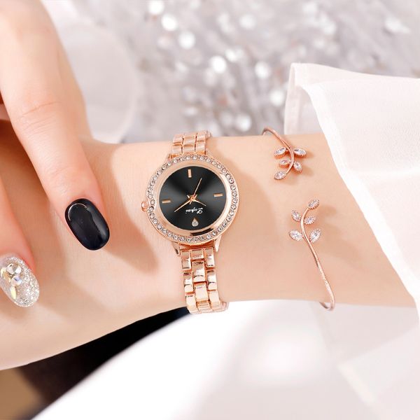fashion simple alloy strap ladies bracelet watch dial dial small and exquisite 2019 zegarek damski, Slivery;brown
fashion simple alloy strap ladies bracelet watch dial dial small and exquisite 2019 zegarek damski, Slivery;brown