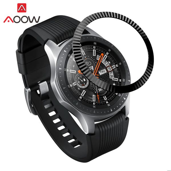 watch bezel ring for samsung gear s3 frontier galaxy watch 42mm 46mm adhesive cover protection stainless steel bezel ring, Black;brown
watch bezel ring for samsung gear s3 frontier galaxy watch 42mm 46mm adhesive cover protection stainless steel bezel ring, Black;brown