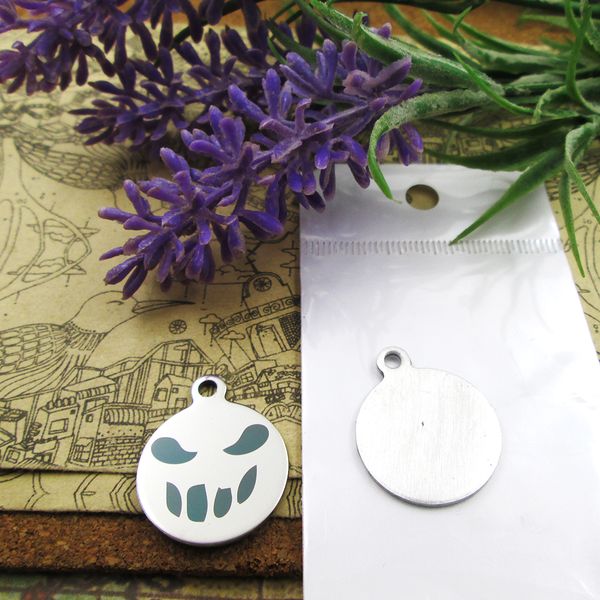 40pcs--"jack skellington faces11"stainless steel charms more style for choosing diy charms pendants for necklace, Bronze;silver
40pcs--"jack skellington faces11"stainless steel charms more style for choosing diy charms pendants for necklace, Bronze;silver