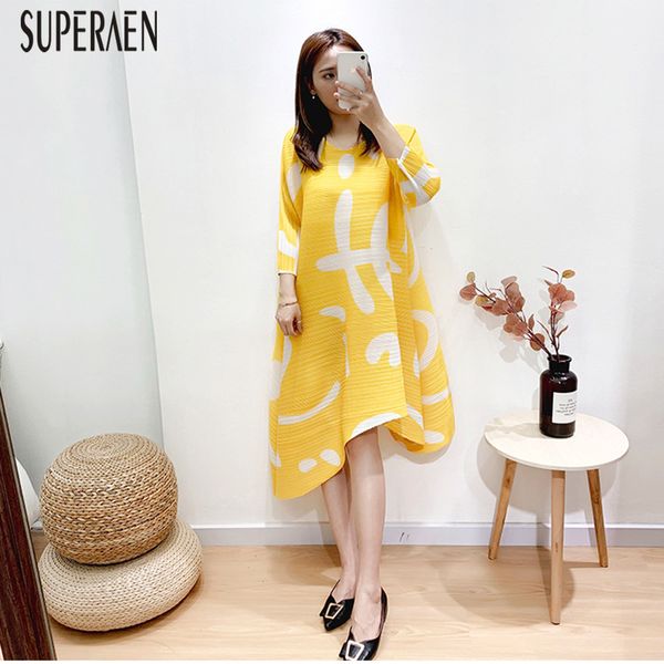 superaen europe women dress 2020 summer new pluz sized ladies dress fashion printed round collar women clothing, Black;gray
superaen europe women dress 2020 summer new pluz sized ladies dress fashion printed round collar women clothing, Black;gray