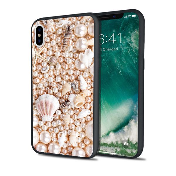 fundas luxury pearls shells case for iphone 11 pro xs max xr 8 7 6s plus 5s se 5 case soft silicone cover
fundas luxury pearls shells case for iphone 11 pro xs max xr 8 7 6s plus 5s se 5 case soft silicone cover