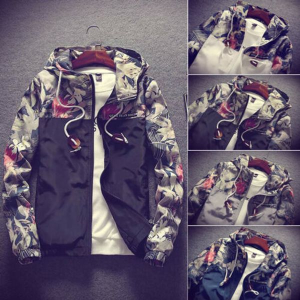men's casual waterproof windbreaker zip jacket hoodie light sports riding outwear coat, Black;brown
men's casual waterproof windbreaker zip jacket hoodie light sports riding outwear coat, Black;brown