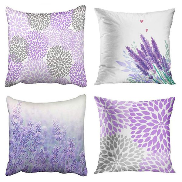 4pc super soft lavender and purple flowers short plush pillowcase 18x18 inch exquisite household products pillow covers
4pc super soft lavender and purple flowers short plush pillowcase 18x18 inch exquisite household products pillow covers