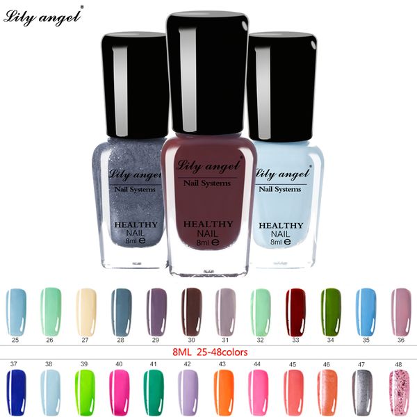 lily angel 8ml 48 colors nagellak nail polish gel paint peel off water based nails art glue quick drying beauty tools no.25-48
lily angel 8ml 48 colors nagellak nail polish gel paint peel off water based nails art glue quick drying beauty tools no.25-48