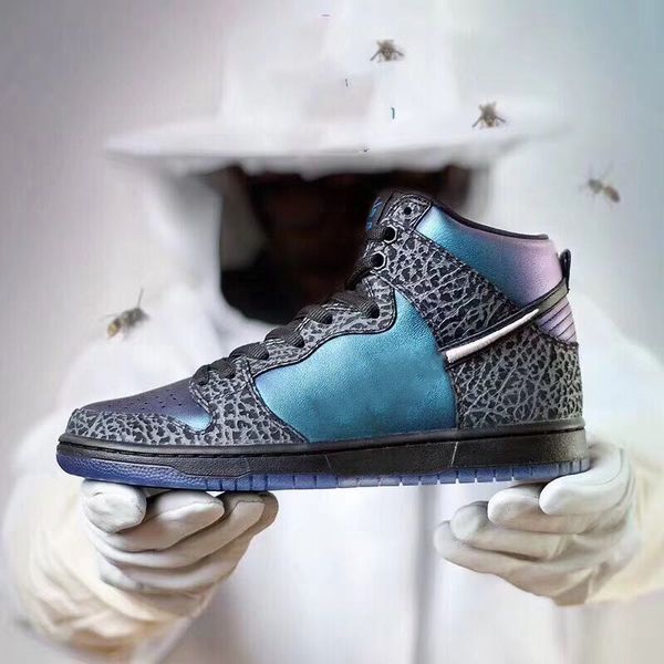 2019 new dunk high black running shoes spotted leopard wasp chameleon leather designer sports shoes casual shoes size 36-45, White;red
2019 new dunk high black running shoes spotted leopard wasp chameleon leather designer sports shoes casual shoes size 36-45, White;red