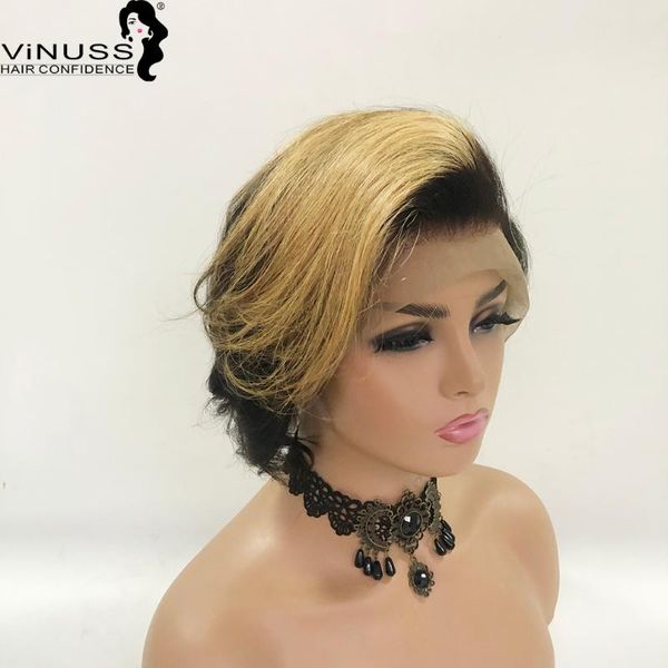 blonde short pixie cut lace front human hair wigs ombre 1b/27# human hair lace wig brazilian remy wigs for women pre plucked, Black;brown
blonde short pixie cut lace front human hair wigs ombre 1b/27# human hair lace wig brazilian remy wigs for women pre plucked, Black;brown