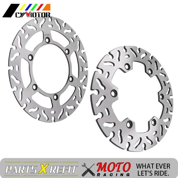 motorcycle stainless steel front and rear brake disc rotor for yamahar250 dt200 dt230 wr200r 250 dt wr 200 230
motorcycle stainless steel front and rear brake disc rotor for yamahar250 dt200 dt230 wr200r 250 dt wr 200 230