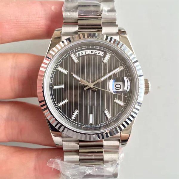 geneva watch men 40mm sapphire automatic watch 316l steel 2020 men's luxury watch ing, Slivery;brown
geneva watch men 40mm sapphire automatic watch 316l steel 2020 men's luxury watch ing, Slivery;brown