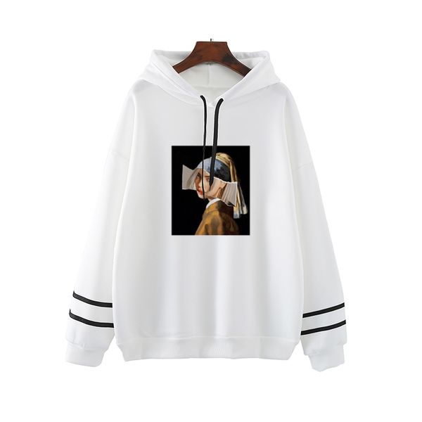 fashion women hoodie sweatshirts mona lisa pattern drawstring long sleeve ribbed cuffs casual thin pullover lady hooded, Black
fashion women hoodie sweatshirts mona lisa pattern drawstring long sleeve ribbed cuffs casual thin pullover lady hooded, Black