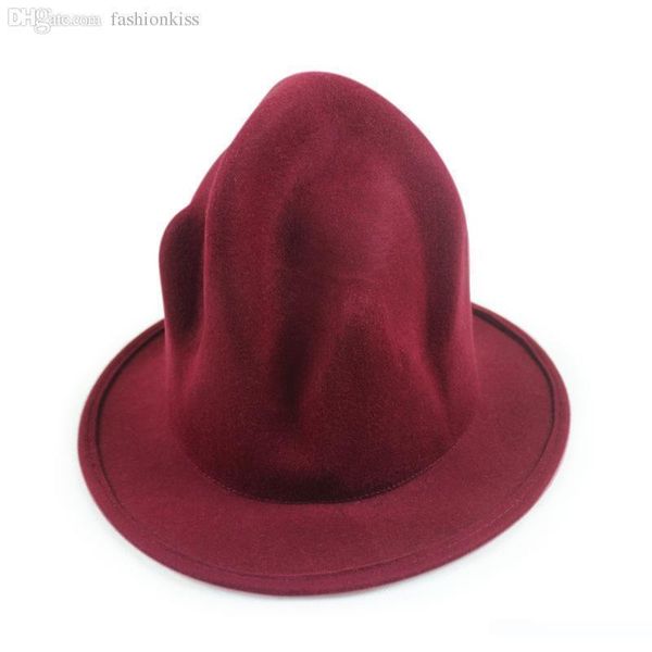 wholesale-stage props men's black wool tube fedoras buffalo hat mountain hat pharrell williams ing, Blue;gray
wholesale-stage props men's black wool tube fedoras buffalo hat mountain hat pharrell williams ing, Blue;gray