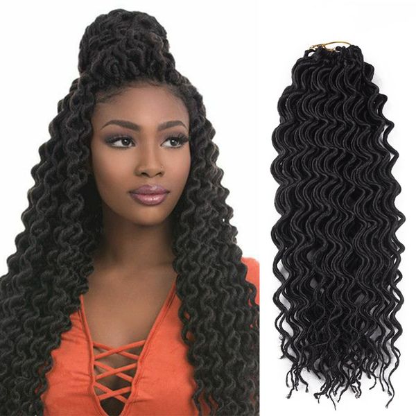 ѬапѬодажа! 18-дймове вие икђвенне локон мгкие воло глђбока волн, Black
ѬапѬодажа! 18-дймове вие икђвенне локон мгкие воло глђбока волн, Black