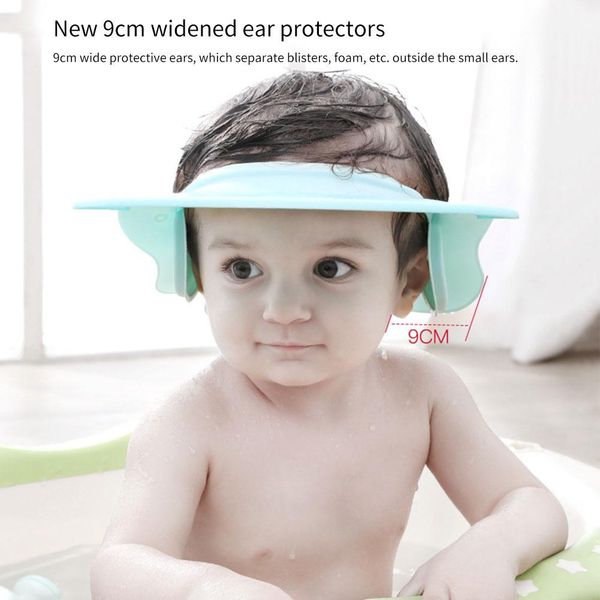 baby shampoo shower cap adjustable waterproof soft silicone shower cap ear protection
baby shampoo shower cap adjustable waterproof soft silicone shower cap ear protection