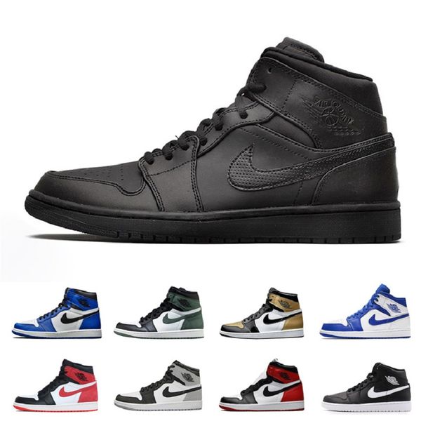 1s 1 Basketball Shoes Mens Sneakers Man OG Game Royal Banned Shadow Bred Toe 1s Shattered Backboard Silver Medal Sports shoes
1s 1 Basketball Shoes Mens Sneakers Man OG Game Royal Banned Shadow Bred Toe 1s Shattered Backboard Silver Medal Sports shoes
