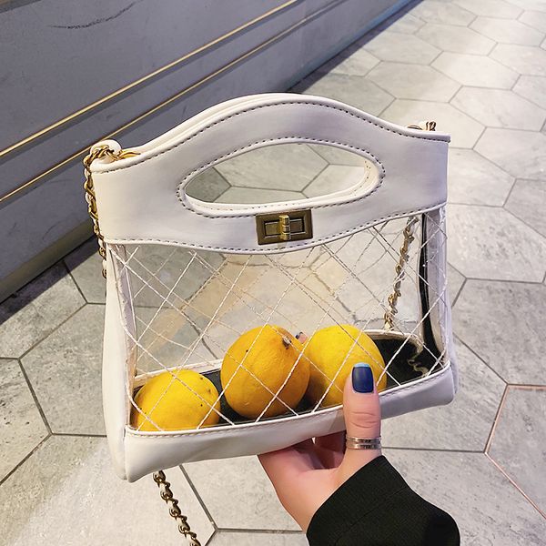 summer transparent jelly bag crossbody bags for women 2019 quality luxury handbags designer ladies hand beach clear shoulder bag
summer transparent jelly bag crossbody bags for women 2019 quality luxury handbags designer ladies hand beach clear shoulder bag