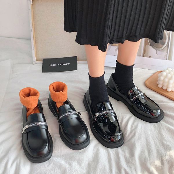 womens derby shoes slip-on round toe casual female sneakers flats 2019 fashion women's leather slip on dress summer new modis, Black
womens derby shoes slip-on round toe casual female sneakers flats 2019 fashion women's leather slip on dress summer new modis, Black