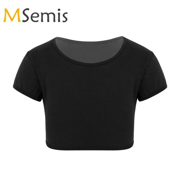 running jerseys kids girls sports t-shirt plain solid color short sleeves crop for belly dance yoga gymnastic daily wear, Black;blue
running jerseys kids girls sports t-shirt plain solid color short sleeves crop for belly dance yoga gymnastic daily wear, Black;blue