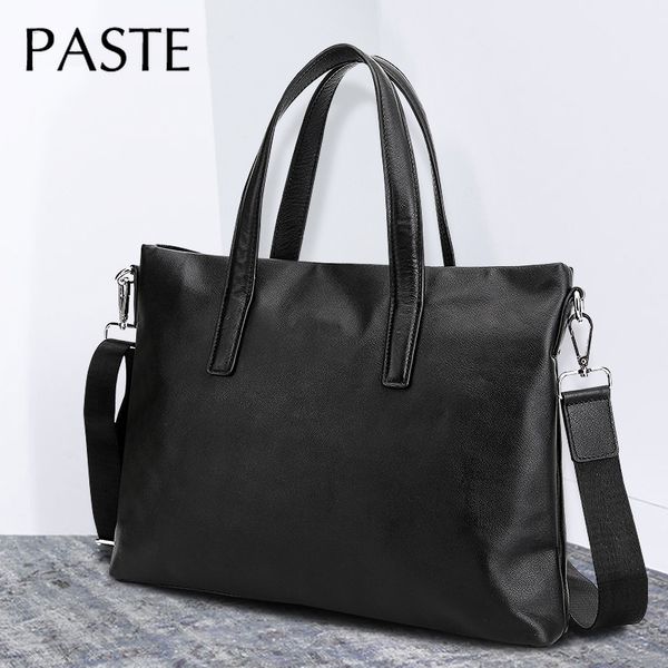 14 inch simple men business briefcase large leather computer lapbags for male handbag cowhide leather messenger bag
14 inch simple men business briefcase large leather computer lapbags for male handbag cowhide leather messenger bag