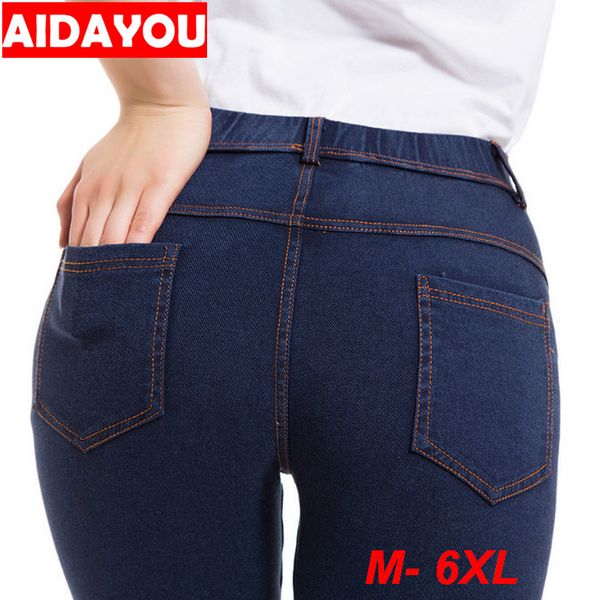 ladies jeans 2019 new fashion 6xl big size vintage pencil pants denim elastic butt lift plus size korea push up jeans ouc469, Blue
ladies jeans 2019 new fashion 6xl big size vintage pencil pants denim elastic butt lift plus size korea push up jeans ouc469, Blue