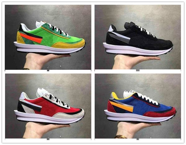 whosale ldwaffle running shoes for men women green gusto pine green white grey black racer ldv waffle sports sneakers
whosale ldwaffle running shoes for men women green gusto pine green white grey black racer ldv waffle sports sneakers