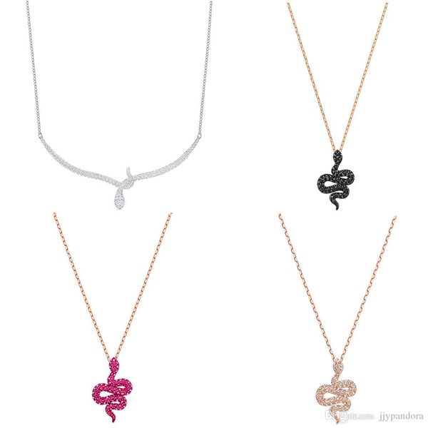 fahmi leslie personalized snake necklace with rose gold the mysterious charm clavicle chain conveys the seductive charm of women, Black
fahmi leslie personalized snake necklace with rose gold the mysterious charm clavicle chain conveys the seductive charm of women, Black