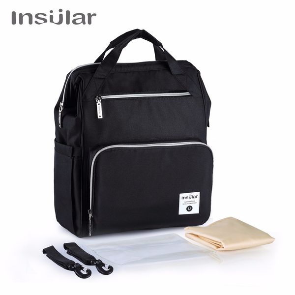 insular fashion mummy maternity nappy bag travel backpack designer large capacity baby bag stroller diaper for baby care
insular fashion mummy maternity nappy bag travel backpack designer large capacity baby bag stroller diaper for baby care