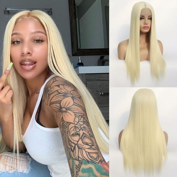 #27 honey blonde straight hair wig glueless lace front wigs with natural hairline heat resistant synthetic wig for women daily cosplay wig
#27 honey blonde straight hair wig glueless lace front wigs with natural hairline heat resistant synthetic wig for women daily cosplay wig