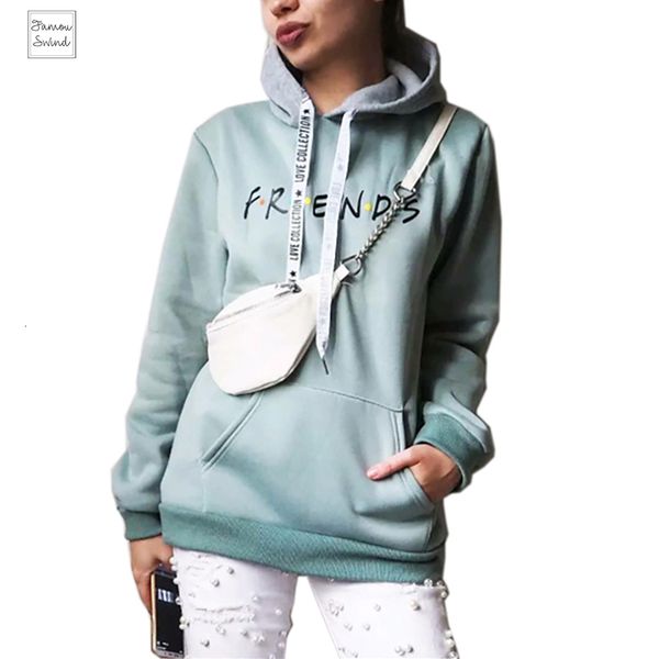 new friends printing hoodies sweatshirts sleeveless harajuku crew neck sweats women clothing feminina loose womens outwear fall, Black
new friends printing hoodies sweatshirts sleeveless harajuku crew neck sweats women clothing feminina loose womens outwear fall, Black