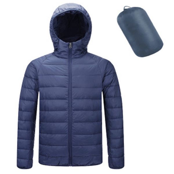 2019 new casual ultra light men solid down jacket autumn winter warm coat plus size 3xl jackets male hooded parka, Black
2019 new casual ultra light men solid down jacket autumn winter warm coat plus size 3xl jackets male hooded parka, Black