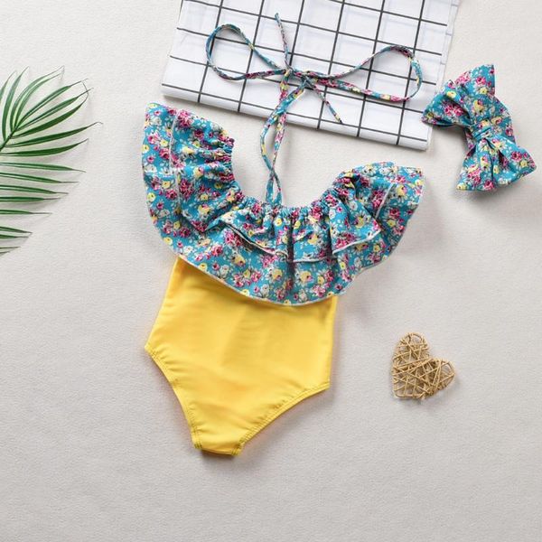 toddler baby girls floral bikini one-piece swimwear headband beachwear set fashion swimwear girls one piece summer x
toddler baby girls floral bikini one-piece swimwear headband beachwear set fashion swimwear girls one piece summer x