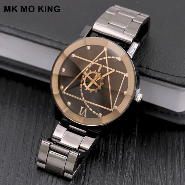 brand couple watch gear men - women's fashion stainless steel quartz watches bracelet love clock relogio reloj hombre mujer, Slivery;brown
brand couple watch gear men - women's fashion stainless steel quartz watches bracelet love clock relogio reloj hombre mujer, Slivery;brown