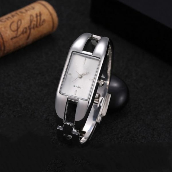 women bracelet watches hollow slim band bangle watches ladies quartz watch, Slivery;brown
women bracelet watches hollow slim band bangle watches ladies quartz watch, Slivery;brown