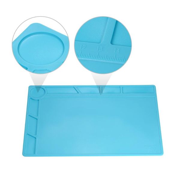 silicone heat insulation soldering iron maintenance mat electronics disassembly bga soldering platform pad + ruler screw not
silicone heat insulation soldering iron maintenance mat electronics disassembly bga soldering platform pad + ruler screw not
