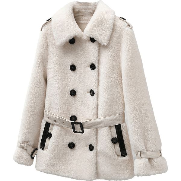 real fur coat wool jacket autumn winter coat women clothes 2020 korean streetwear vintage sheep shearling suede lining zt3445, Black
real fur coat wool jacket autumn winter coat women clothes 2020 korean streetwear vintage sheep shearling suede lining zt3445, Black