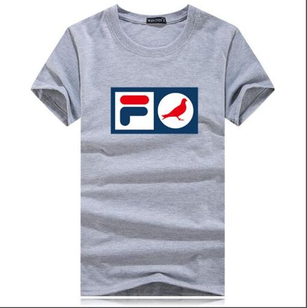 a75 men's women'short-sleeved cotton summer printing pattern loose version of the upper body super handsome fashion trend men', White
a75 men's women'short-sleeved cotton summer printing pattern loose version of the upper body super handsome fashion trend men', White