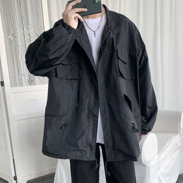 2020 лето и осень новой корейской версии сыпучих материалов solid color шлифе trend student casual plus размер солнцезащитный jacket, Black;brown
2020 лето и осень новой корейской версии сыпучих материалов solid color шлифе trend student casual plus размер солнцезащитный jacket, Black;brown