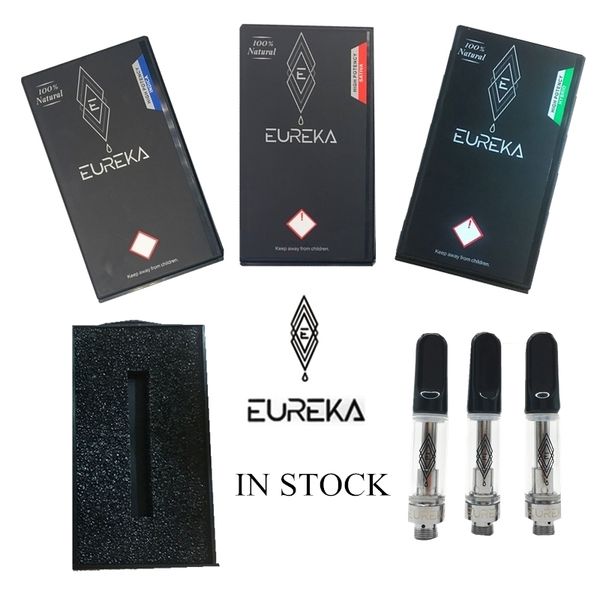 Instock Эврика Картриджи Упаковка Eureka Защита от детей 0,8 мл 1,0 мл Керамических катушки Atomizerrs Пустых 510 Темы E сигарет Одноразового Vape Pen
Instock Эврика Картриджи Упаковка Eureka Защита от детей 0,8 мл 1,0 мл Керамических катушки Atomizerrs Пустых 510 Темы E сигарет Одноразового Vape Pen