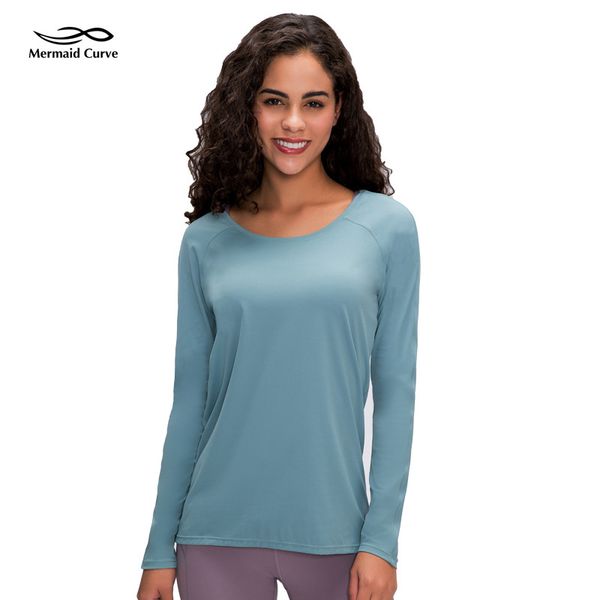 uv protection long sleeve running t-shirt o neck yoga clothes women's loose casual breathable sports fitness shirt t-shirt, Black;blue
uv protection long sleeve running t-shirt o neck yoga clothes women's loose casual breathable sports fitness shirt t-shirt, Black;blue