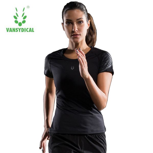 2020 female sports solid gym fitness t shirt women yoga clothes running clothing breathable lady compression, Black;blue
2020 female sports solid gym fitness t shirt women yoga clothes running clothing breathable lady compression, Black;blue