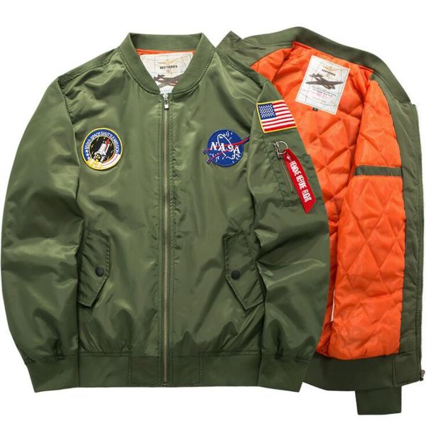 freelee 2020 ma1 толстый и тонкий army green военный мотоцикл ma1 flight jacket pilot air force men bomber jacket, Black;brown
freelee 2020 ma1 толстый и тонкий army green военный мотоцикл ma1 flight jacket pilot air force men bomber jacket, Black;brown