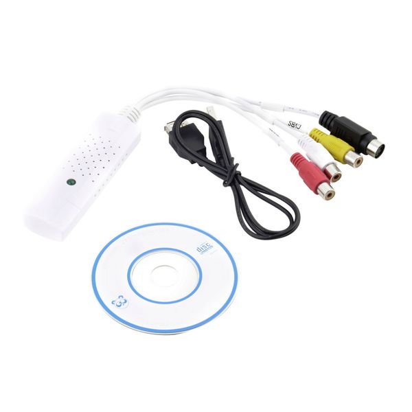 new portable usb 2.0 easycap audio video capture card adapter vhs to dvd video capture for win7/8/xp/vista
new portable usb 2.0 easycap audio video capture card adapter vhs to dvd video capture for win7/8/xp/vista