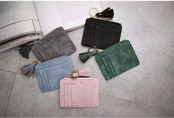 100pcs wallet tassel leather men short wallets for women coin purse clutch bags card holders, Brown;gray
100pcs wallet tassel leather men short wallets for women coin purse clutch bags card holders, Brown;gray