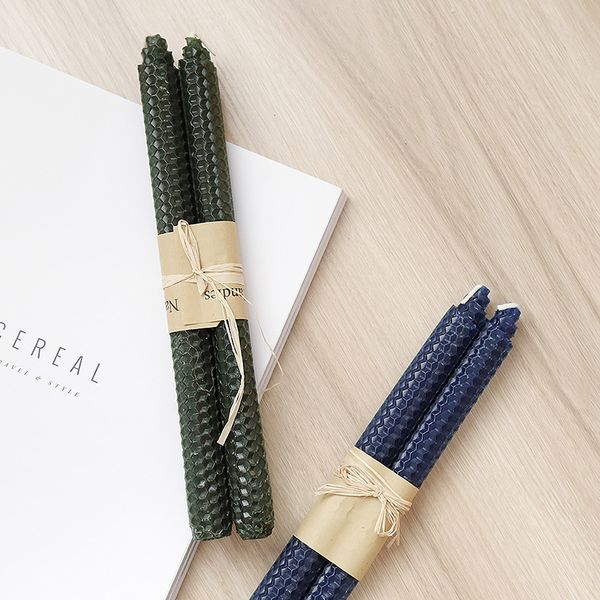 christmas dinner candle nordic long rod honeycomb candle natural handmade dinner party candles romantic dinner atmosphere candles
christmas dinner candle nordic long rod honeycomb candle natural handmade dinner party candles romantic dinner atmosphere candles