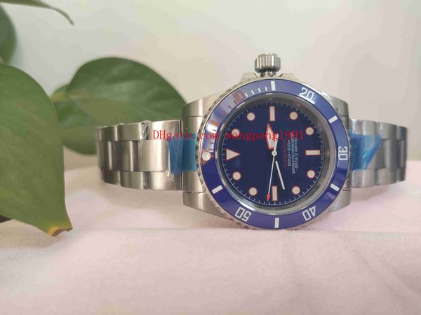 watch wristwatches 40mm blue dial 116619 114060 asian 2813 movement stainless steel automatic mens watch watches, Slivery;brown
watch wristwatches 40mm blue dial 116619 114060 asian 2813 movement stainless steel automatic mens watch watches, Slivery;brown