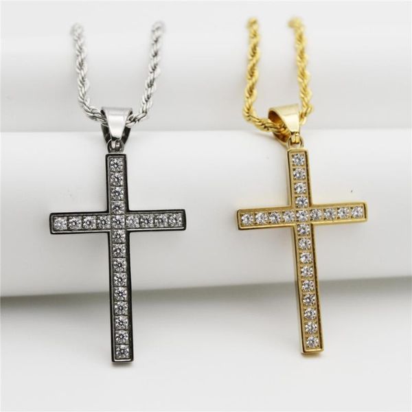 hip hop iced out cz крест подвеска цепь из нержавеющей стали bling креста ожерелье для мужчин и женщин ювелирных изделий dropship jym016, Silver
hip hop iced out cz крест подвеска цепь из нержавеющей стали bling креста ожерелье для мужчин и женщин ювелирных изделий dropship jym016, Silver