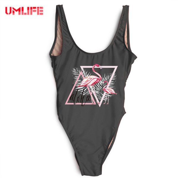 umlife flamingo print swimsuit women swimwear one piece bodysuit high cut backless swim suit white thong bathing suit
umlife flamingo print swimsuit women swimwear one piece bodysuit high cut backless swim suit white thong bathing suit