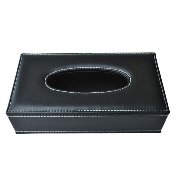car home rectangle shaped faux leather case paper tissue box holder black kitchen storage organization
car home rectangle shaped faux leather case paper tissue box holder black kitchen storage organization