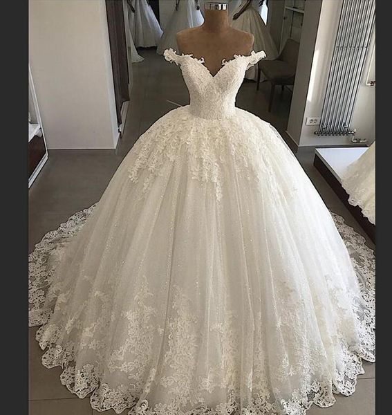 ball gown wedding dresses lace appliques off the shoulder country bridal gowns off the shoulder custom made vintage plus size wedding dress, White
ball gown wedding dresses lace appliques off the shoulder country bridal gowns off the shoulder custom made vintage plus size wedding dress, White
