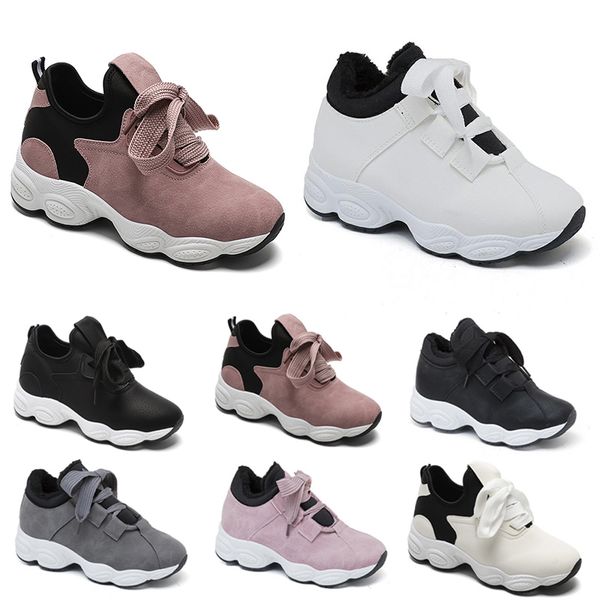 non-brand running shoes for women chaussures white black pink grey suede fashion sports sneakers 36-40 style 213, White;red
non-brand running shoes for women chaussures white black pink grey suede fashion sports sneakers 36-40 style 213, White;red